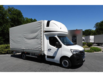 Curtain side van RENAULT Master
