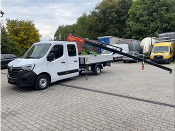 Flatbed van RENAULT Master