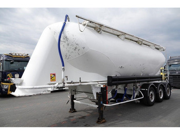 Silo semi-trailer for transportation of cement SPITZER CEMENTONACZEPA / 37 000 L / SILOS / 3 KOMORY / OSIE SAF: picture 3