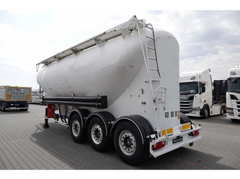 Silo semi-trailer for transportation of cement SPITZER CEMENTONACZEPA / 37 000 L / SILOS / 3 KOMORY / OSIE SAF: picture 4