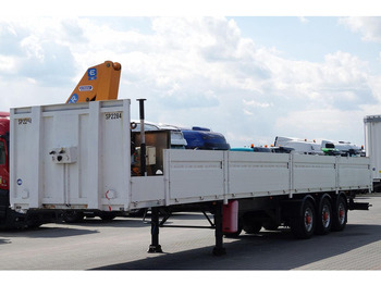 Dropside/ Flatbed semi-trailer SAMRO