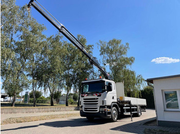 Dropside/ Flatbed truck SCANIA G 380