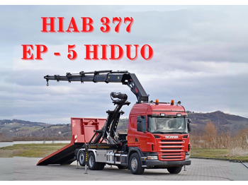 Cable system truck SCANIA G 400