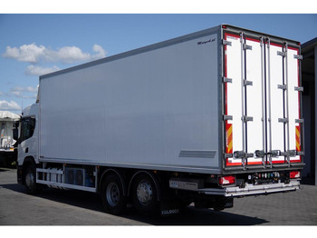 Refrigerator truck Scania P 410 / CHŁODNIA / SLÓWKA  / Agregat THERMO KING - FRIGO BLOCK /: picture 2