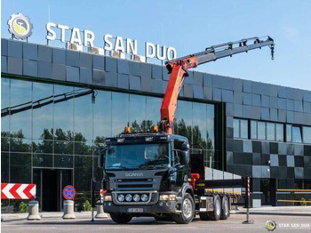 Dropside/ Flatbed truck SCANIA P 270