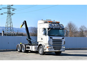Hook lift truck SCANIA R 480
