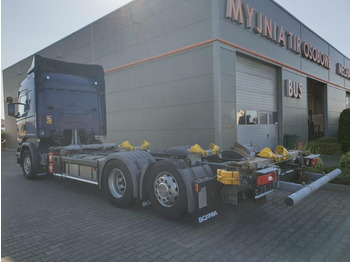 Scania R450 EURO 6 SWAP CHASSIS BDF 1.HAND on lease Scania R450 EURO 6 SWAP CHASSIS BDF 1.HAND: picture 4