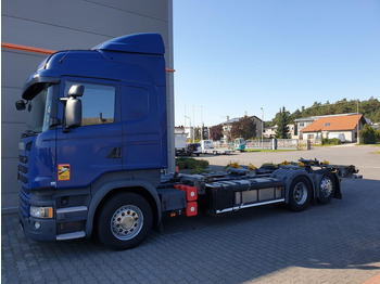 Scania R450 EURO 6 SWAP CHASSIS BDF 1.HAND on lease Scania R450 EURO 6 SWAP CHASSIS BDF 1.HAND: picture 3