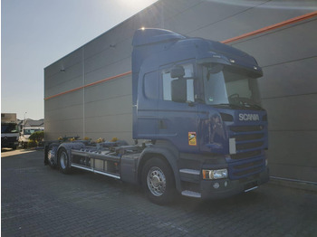 Scania R450 EURO 6 SWAP CHASSIS BDF 1.HAND on lease Scania R450 EURO 6 SWAP CHASSIS BDF 1.HAND: picture 5