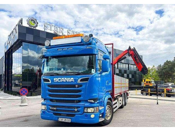 Scania R730 on lease Scania R730: picture 2