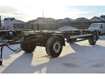 Container transporter/ Swap body trailer SCHMITZ