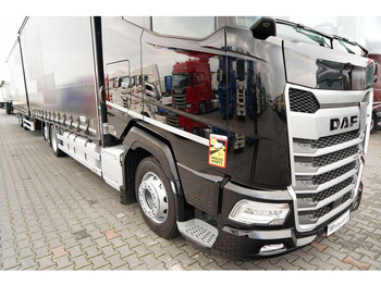 Tractor unit DAF XG 480 / ZESTAW TANDEM / 120 M3 / PRZEJAZDOWY / OŚ PODNOSZONA /: picture 5