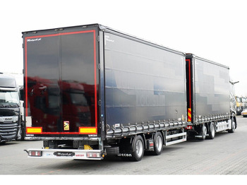 Tractor unit DAF XG 480 / ZESTAW TANDEM / 120 M3 / PRZEJAZDOWY / OŚ PODNOSZONA /: picture 3