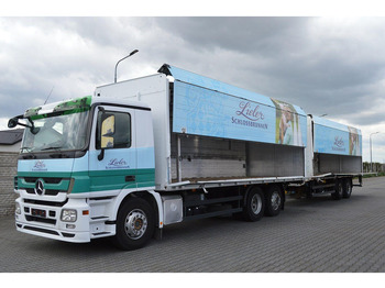 Mercedes-Benz ACTROS 2541 on lease Mercedes-Benz ACTROS 2541: picture 1