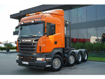 Tractor unit Scania R 620 / HYDRAULIKA / 8X4 / DMC: 150 000 KG / SIODŁO PODNOSZONE P: picture 3