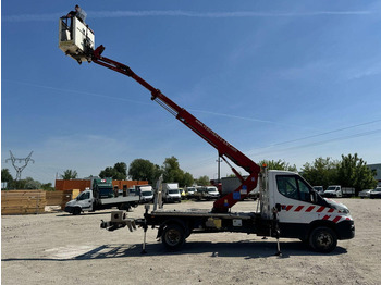 Truck, Crane truck Iveco 35-140 S - Ruthmann 145TJ Lifting Basket: picture 4