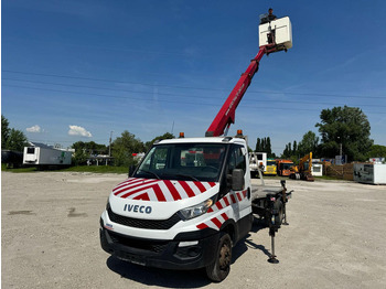 Truck, Crane truck Iveco 35-140 S - Ruthmann 145TJ Lifting Basket: picture 2