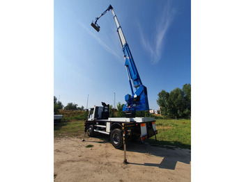 Truck, Crane truck Iveco Eurocargo ML 180 E 24 - Bizocchi KJF 320 lifting basket 32 m: picture 3
