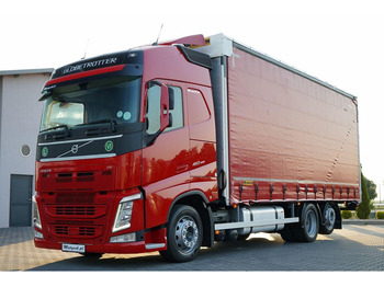 Curtainsider truck Volvo FH 460 / FIRANKA / 6x2 / PODNOSZONY DACH / I-PARK COOL / OŚ PODN: picture 2