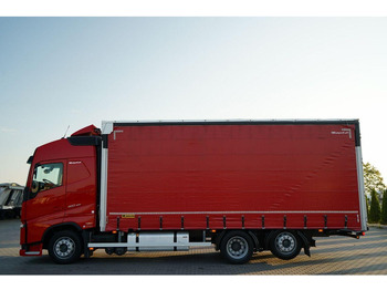 Curtainsider truck Volvo FH 460 / FIRANKA / 6x2 / PODNOSZONY DACH / I-PARK COOL / OŚ PODN: picture 4