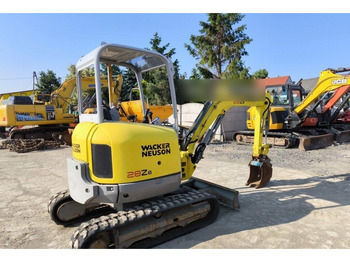 Mini excavator WACKER
