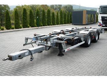 Container transporter/ Swap body trailer WECON