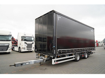 Curtainsider trailer WECON