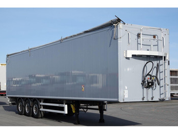 Walking floor semi-trailer KRAKER