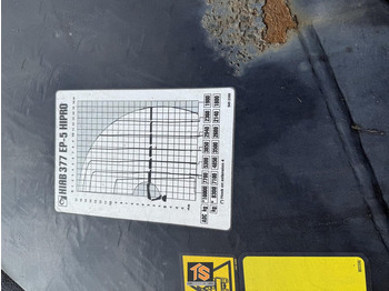 Crane truck DAF FAN CF85 .460 - AUTOMATIC - EURO 5 - KRAN/CRANE HIAB 377: picture 5