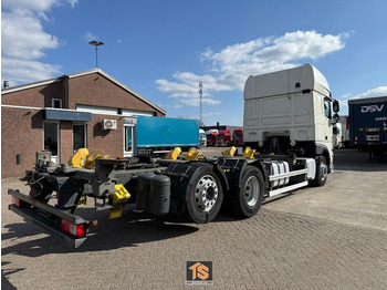 Container transporter/ Swap body truck DAF XF 480 FAN SSC - RETARDER - BDF - KLIMA - GERMAN TRUCK - TOP!: picture 4