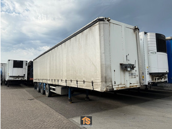 Curtainsider semi-trailer RENDERS