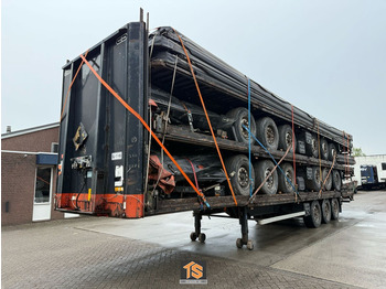 Container transporter/ Swap body semi-trailer VAN HOOL