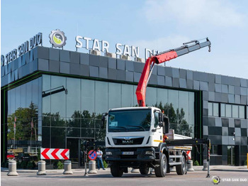 Crane truck MAN TGM 18.250