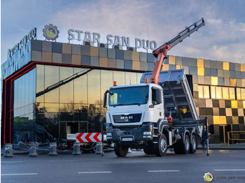 Crane truck MAN TGS 26.360