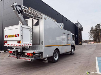 New Truck mounted aerial platform Mercedes-Benz  1529 4x4 Atego Lift Palfinger Wumag WT 230: picture 2 New Truck mounted aerial platform Mercedes-Benz  1529 4x4 Atego Lift Palfinger Wumag WT 230: picture 2