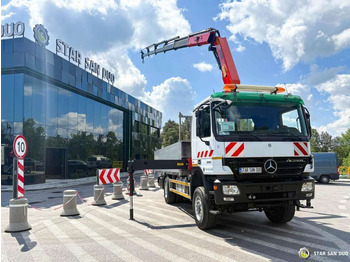 Crane truck Mercedes-Benz  ACTROS 2044A 4x4 Palfinger PK 20002 hds Crane: picture 2