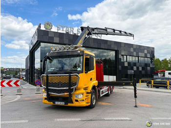 Crane truck Mercedes-Benz  ACTROS 2543 6x2 PalfingerPK 26002 EH Crane: picture 4