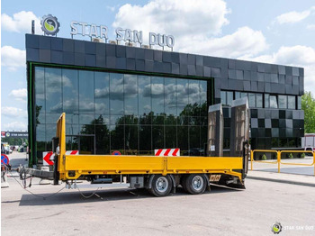 Low loader trailer MÜLLER MITTELTAL