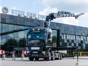 Crane truck