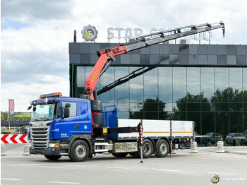 Crane truck Scania  G440 6x2 PALFINGER PK 34002SH Crane Kran: picture 3