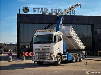 Crane truck VOLVO FH16 550
