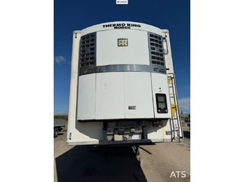 Refrigerator semi-trailer Chereau Skapsemi m/ kjøl/frys aggregat: picture 3