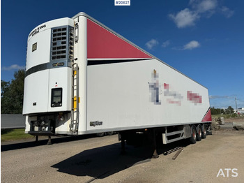 Refrigerator semi-trailer Chereau Skapsemi m/ kjøl/frys aggregat: picture 4