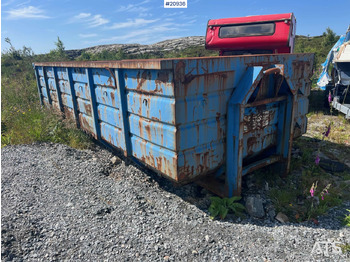 Roll-off container