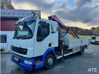 Crane truck DAF 45
