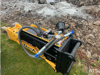 Hydraulic hammer HAMMER