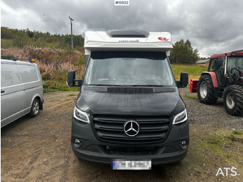 Semi-integrated motorhome Eura MOBIL PROFILA 726 QF: picture 2