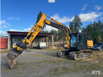 Crawler excavator HYUNDAI