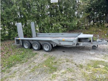 Low loader trailer Ifor Williams Maskinhenger: picture 3