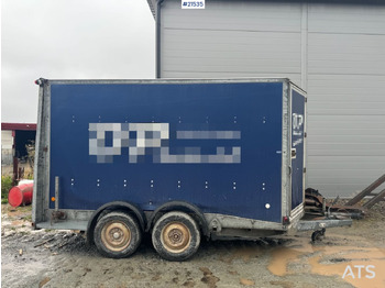 Closed box trailer IFOR WILLIAMS